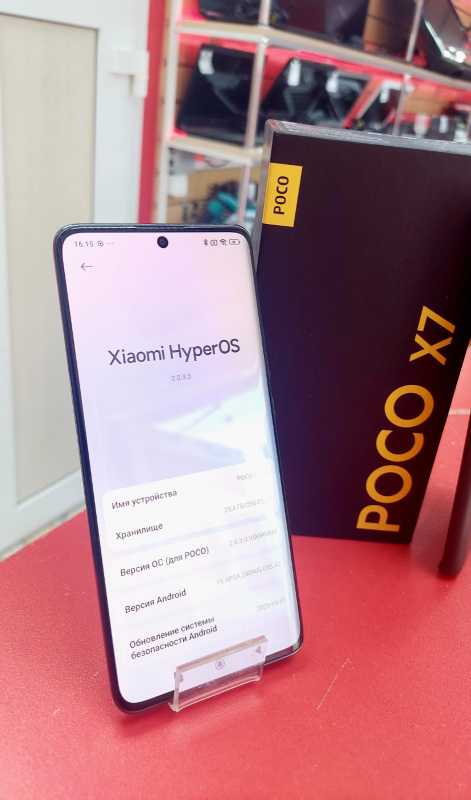 Мобильный телефон Xiaomi Poco X7