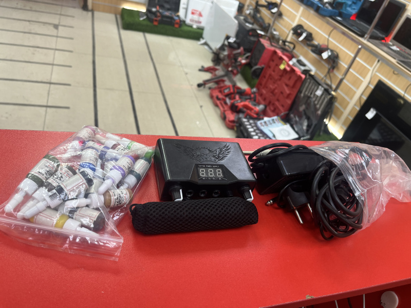 Тату-машинка  1