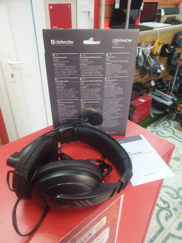 Наушники Defender Gryphon HN-750