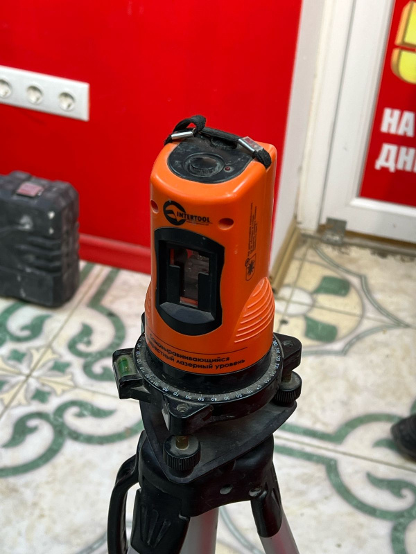 Нивелир Intertool intertool