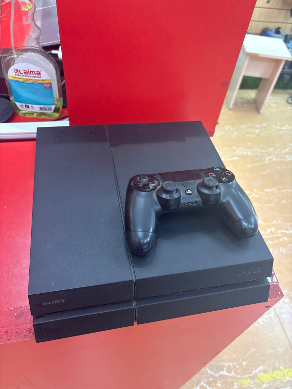 Игровая приставка Sony PS 4 FAT