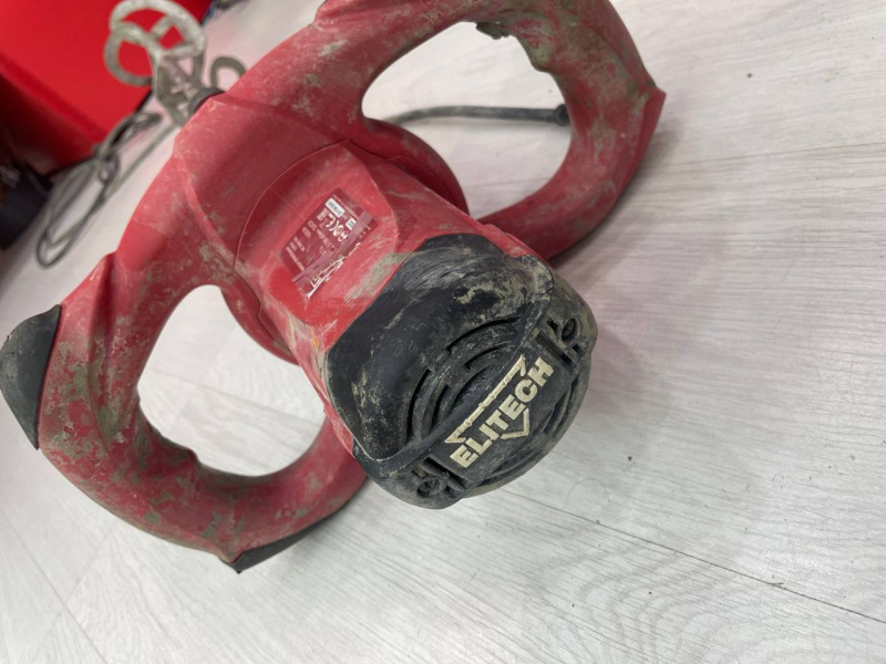 Строительный миксер Elitech mc-1600