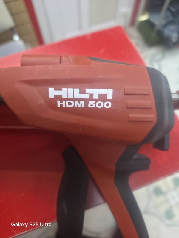 Клеевый пистолет Hilti HDM 500
