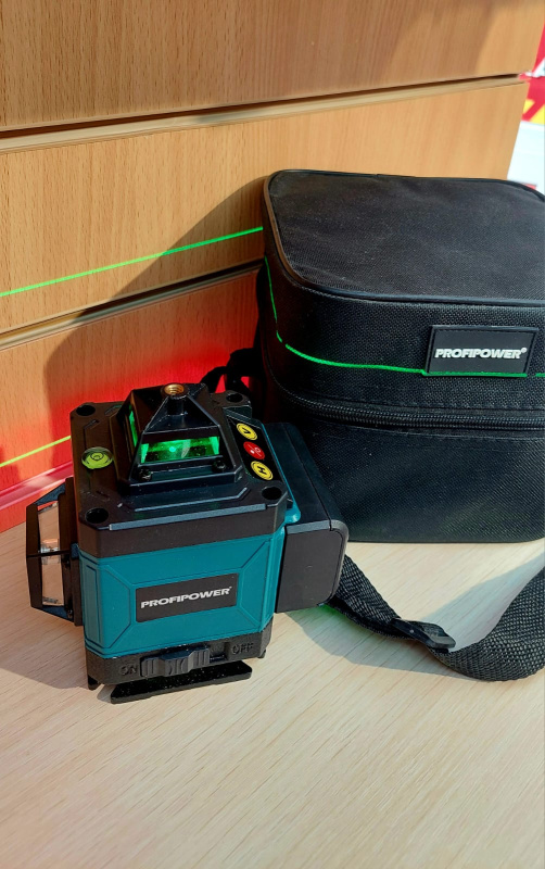 Нивелир Profipower 3D