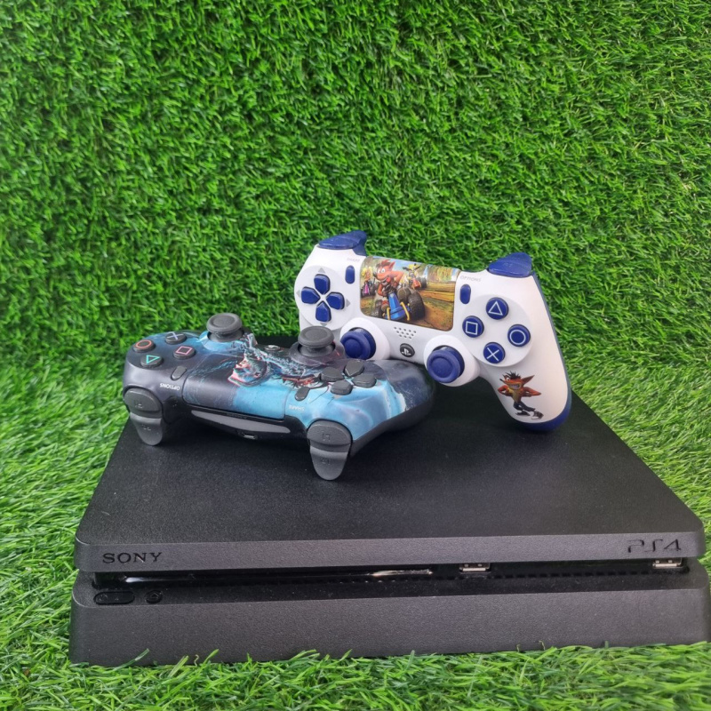 Игровая приставка Sony ps slim 4