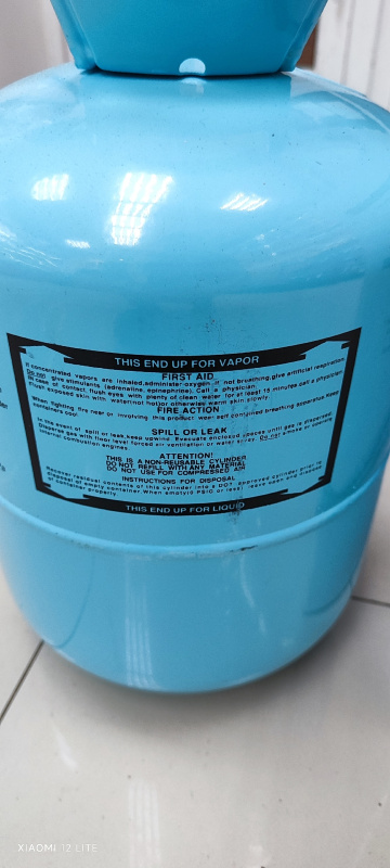 Фреон R32, хладагент для кондиционера  Flyer