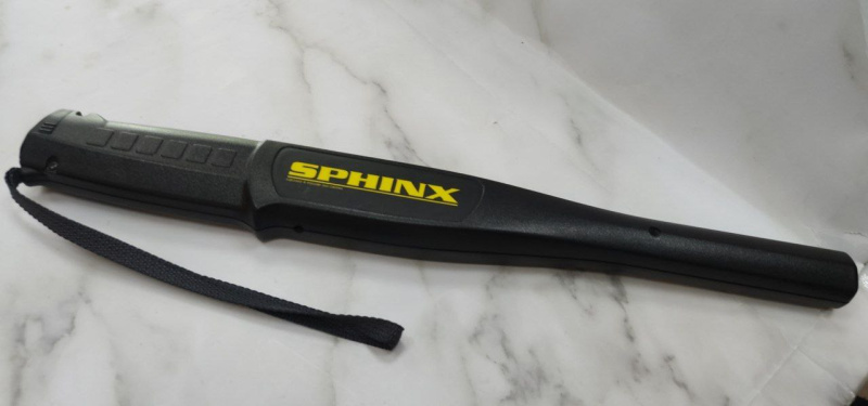 Пин поинтер  sphinx bm 612 pro