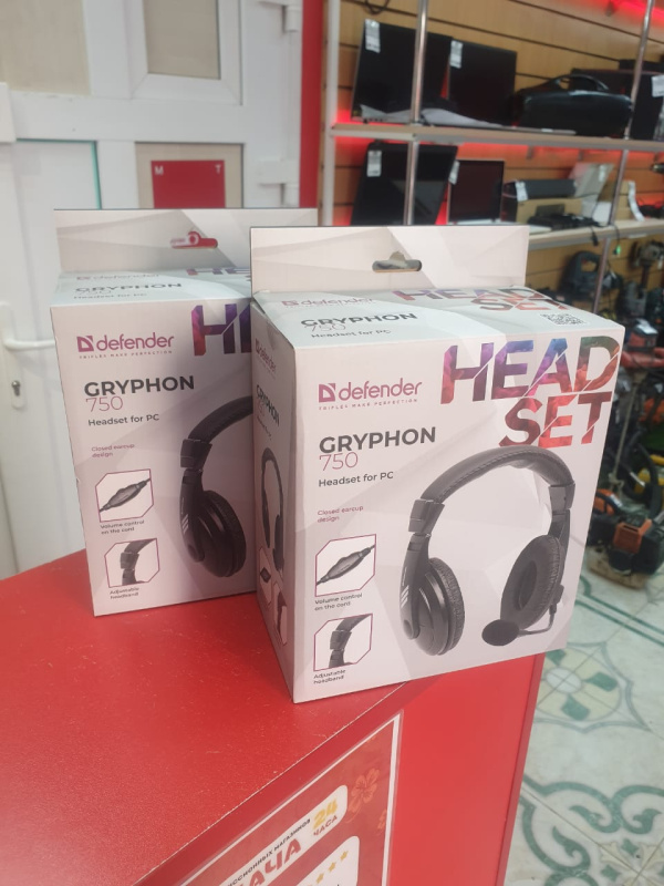 Наушники Defender Gryphon HN-750