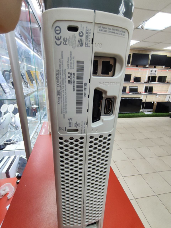 Игровая приставка Xbox 360