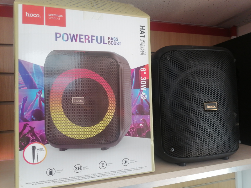Колонки karaoke Hoco  HA1