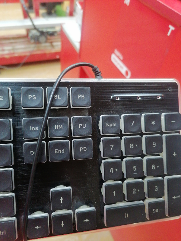 Клавиатура L.Day L1