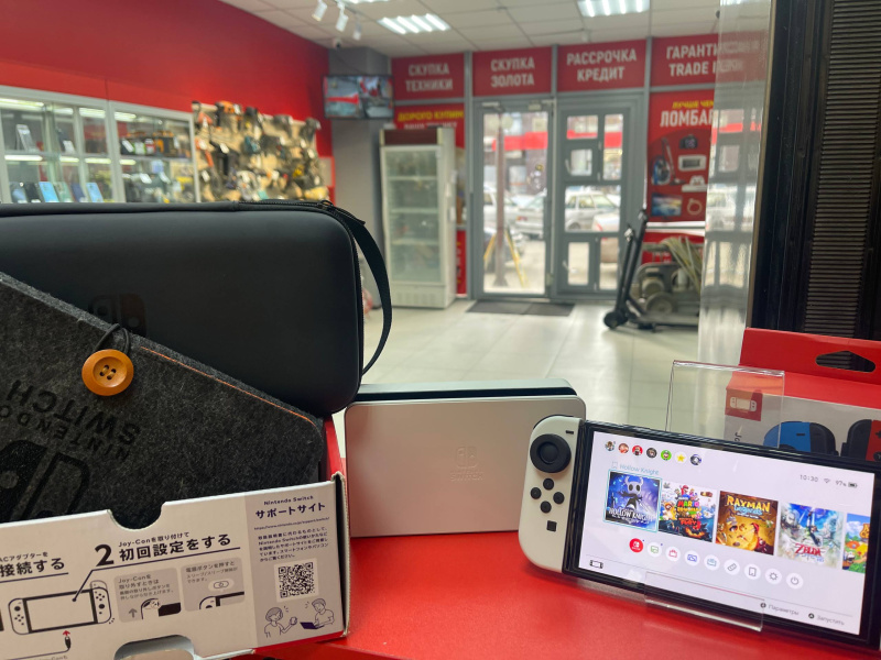 Игровая приставка Nintendo Switch OLED