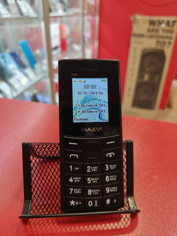 Мобильный телефон Maxvi C27