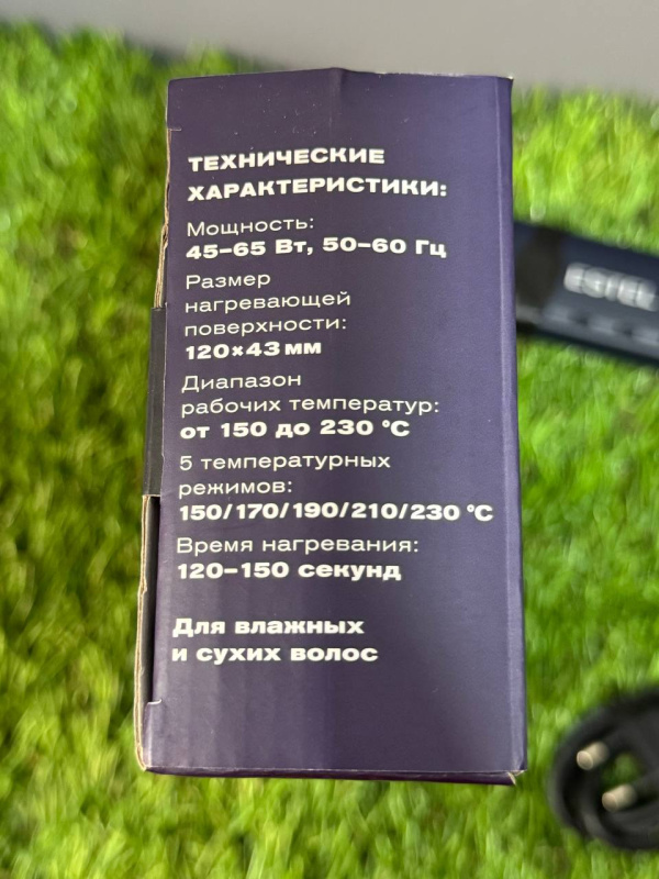 Плойка Estel Выпрямитель для волос А2228