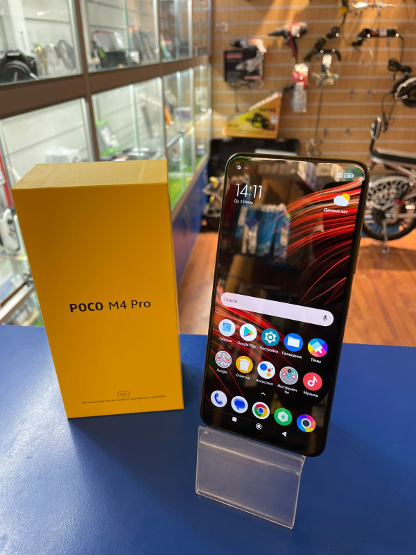 Мобильный телефон Xiaomi POCO M4 Pro