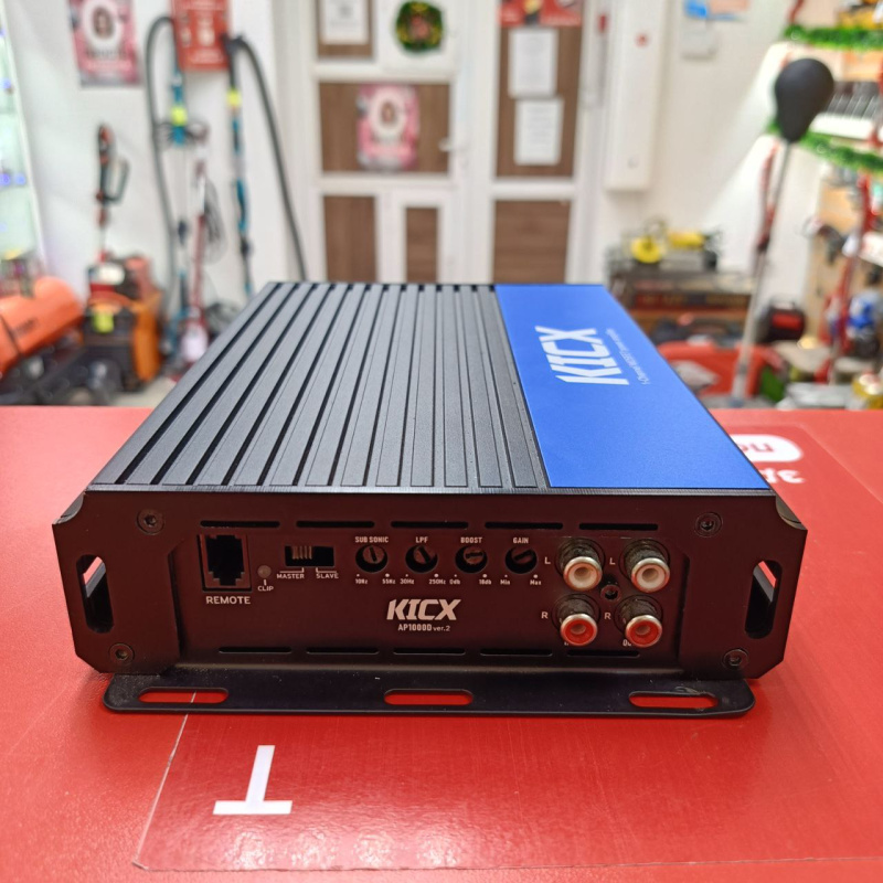Авто усилитель Kicx AP1000D ver.2