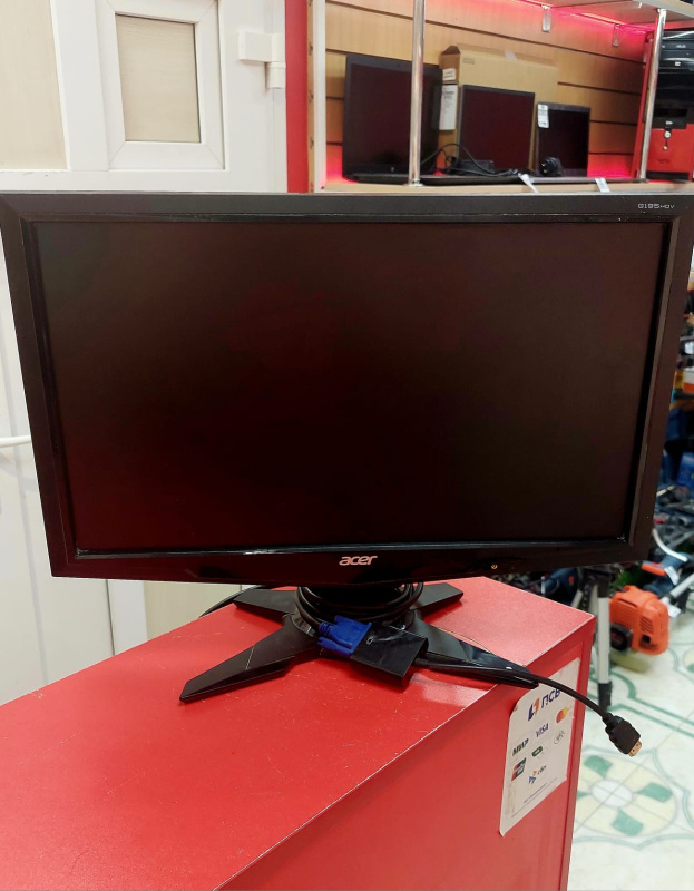 Монитор Acer G195HQV