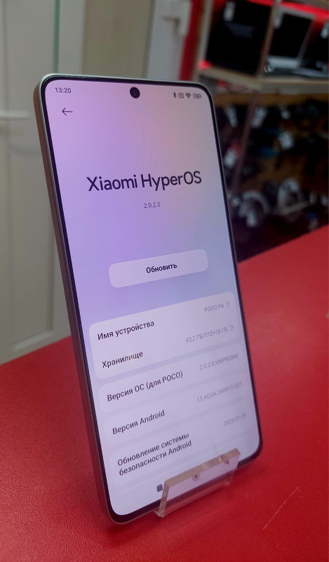 Мобильный телефон Xiaomi Poco F6