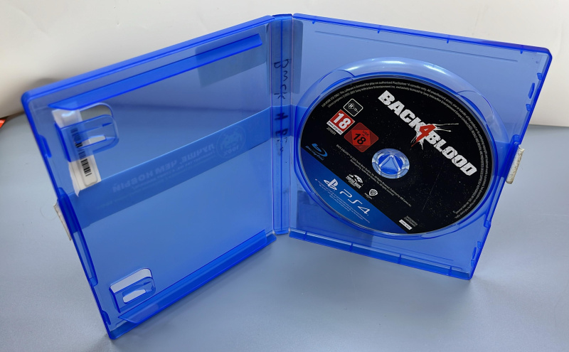 Игра  Back4Blood