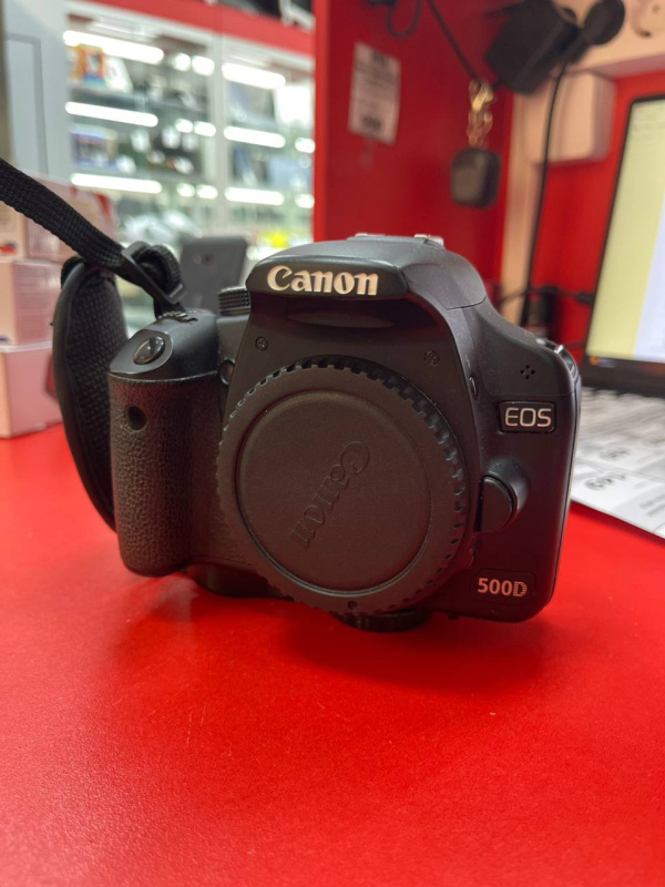 Фотоаппарат Canon EOC 500d