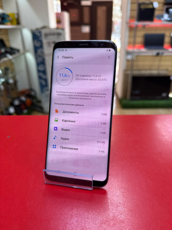Мобильный телефон Samsung Galaxy S8