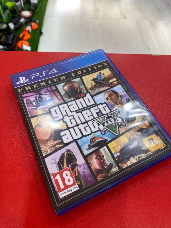 Игра Sony PS4 GTA V