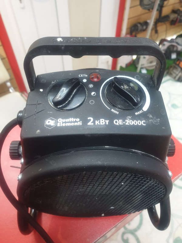 Тепловая пушка Quattro Elementi QE-2000C