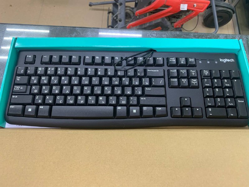 Клавиатура Logitech k120