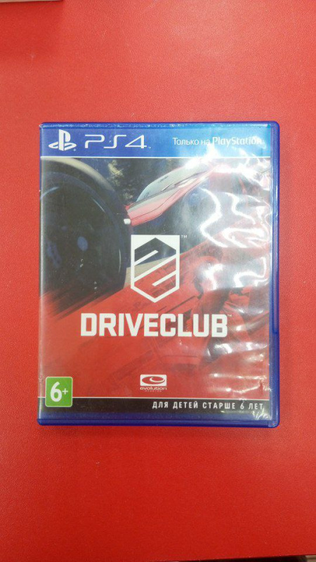 Игра PlayStation 4