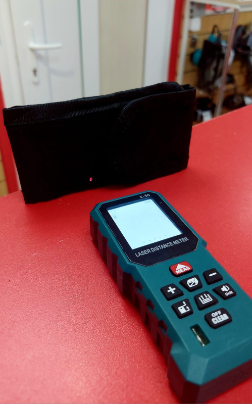 Лазерный дальномер  Laser diatance meter K-50