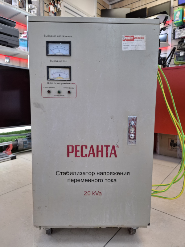 Стабилизатор напряжения АСН Ресанта 20000/1