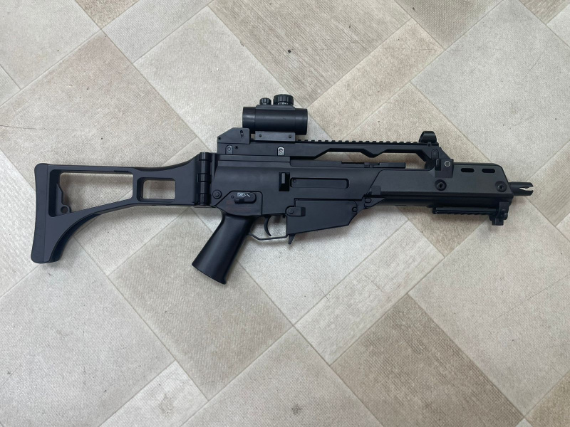 страйкбольный автомат Cyma G36C