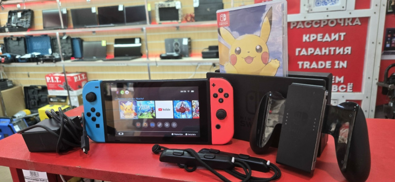 Игровая приставка Nintendo switch Hac-001 32gb