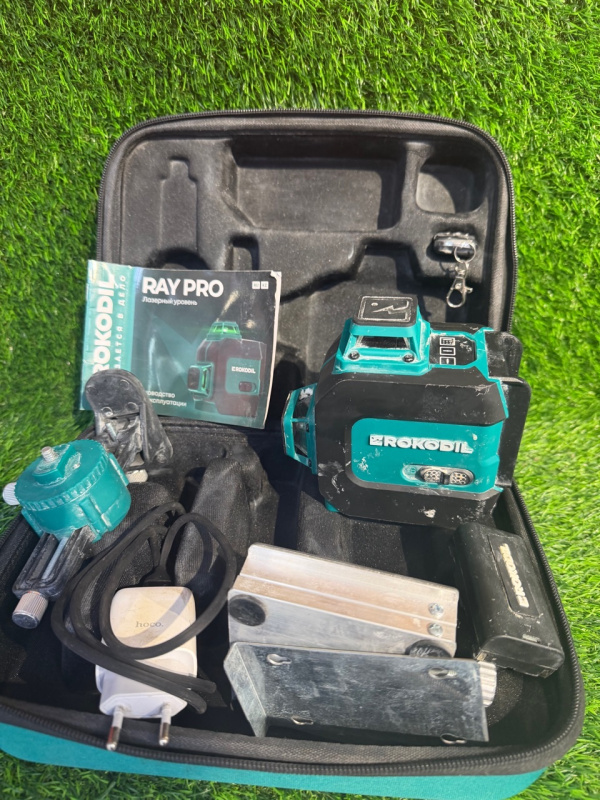 Нивелир ROKODIL Ray Pro 3D