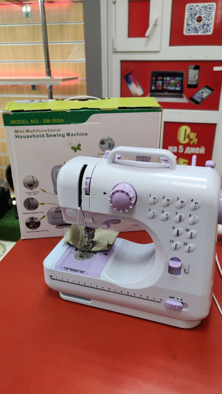 Швейная машина Mini Maxi SM 505A