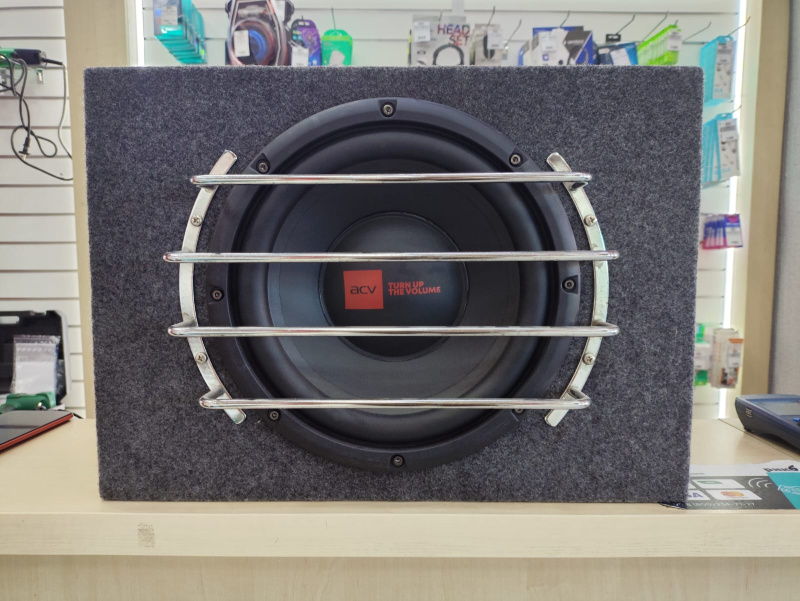 Авто сабвуфер ACV Craft