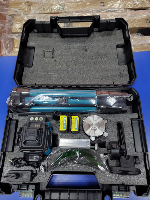 Лазерный уровень Makita 4d 16 line со ШТАТИВОМ