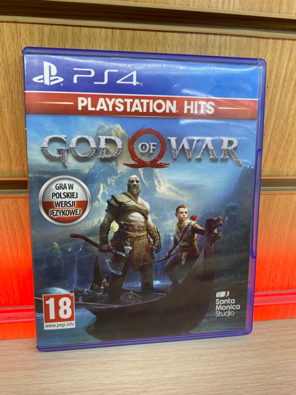 Игра Sony PS 4 GOD OF WAR