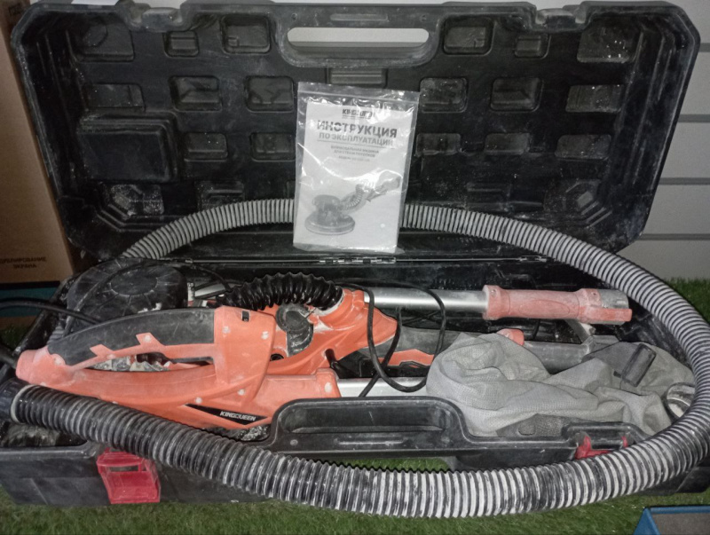 Шлифмашинка KINGQUEEN KQ DSK 225