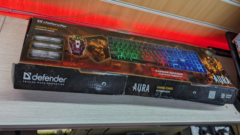 Клавиатура Defender 520