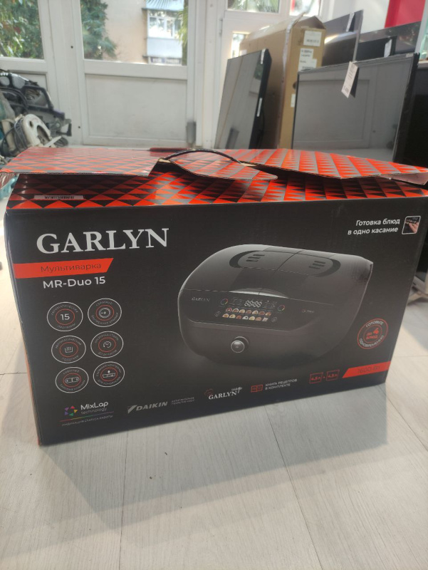 Мультиварка Garlyn MR-Duo 15