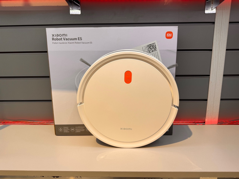 Пылесос Xiaomi Robot Vacuum Е5