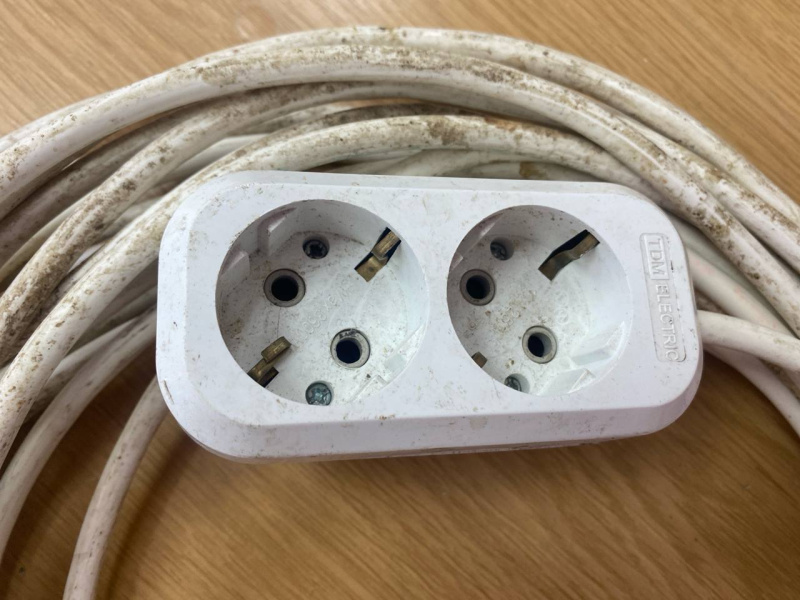 Удлинитель TDM Electric 15м 3/1,5