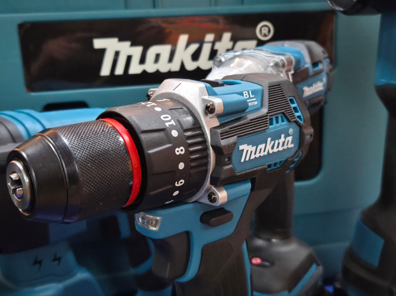 Набор электроинструмента Makita 5 В 1, 4 АКБ