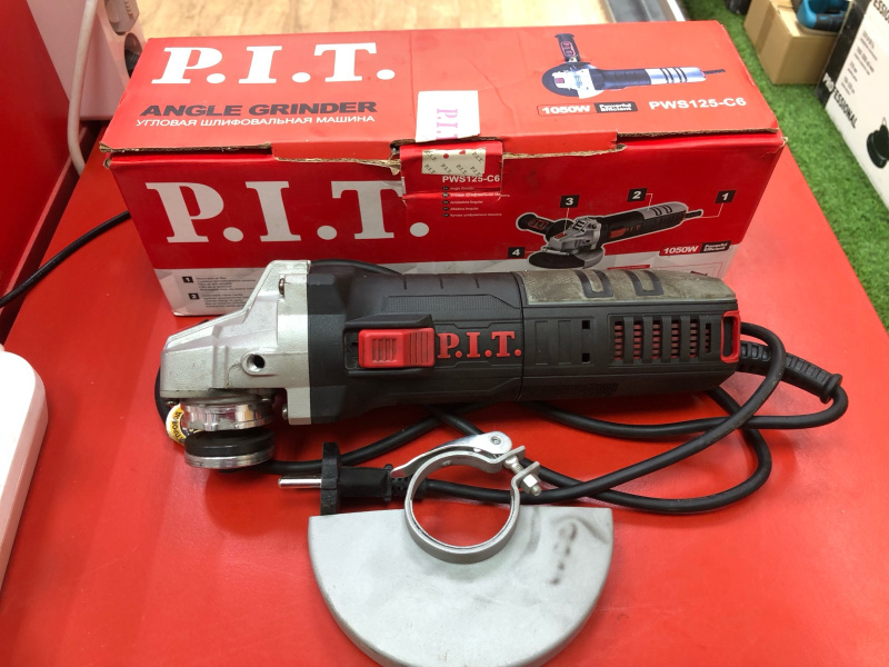Болгарка P.I.T. PWS125-C6