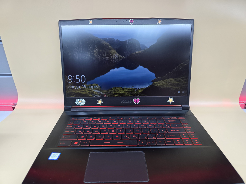 Ноутбук MSI MS16R3