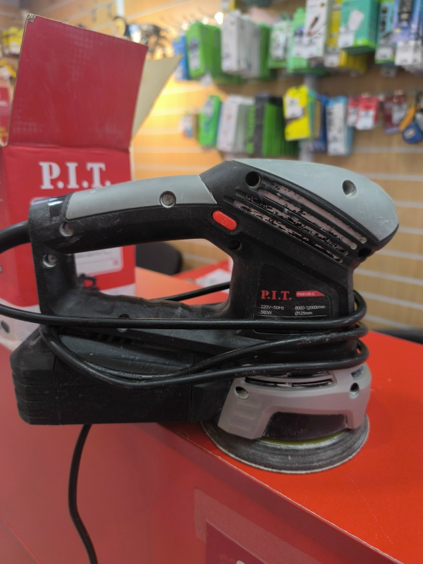 Эксцентриковая шлифмашина P.I.T. pit pds 125c