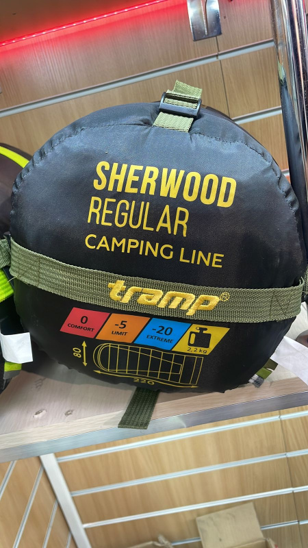 СПАЛЬНЫЙ МЕШОК Trumpf SHERWOOD
