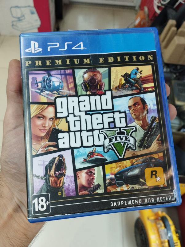 Игра Sony gta 5