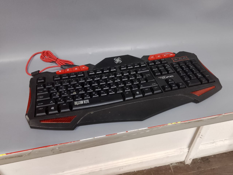 Клавиатура Qumo QUMO Axe